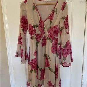 PINKBLUSH MATERNITY DRESS